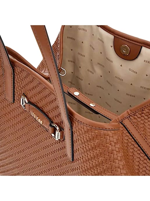 Guess Damen-Shopper-Handtaschen aus gewebtem Stoff - Image 2