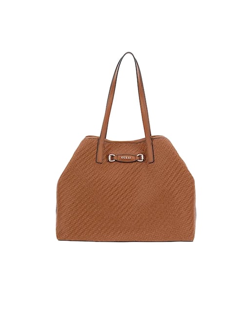 Guess Damen-Shopper-Handtaschen aus gewebtem Stoff - Image 4