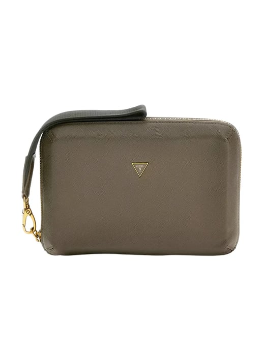 Guess Herren-Kulturbeutel Modena Saffiano - Image 1