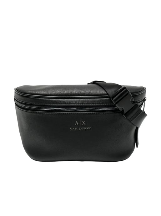 Armani Exchange Herren-Bauchtasche mit charakteristischer Signatur - Image 1