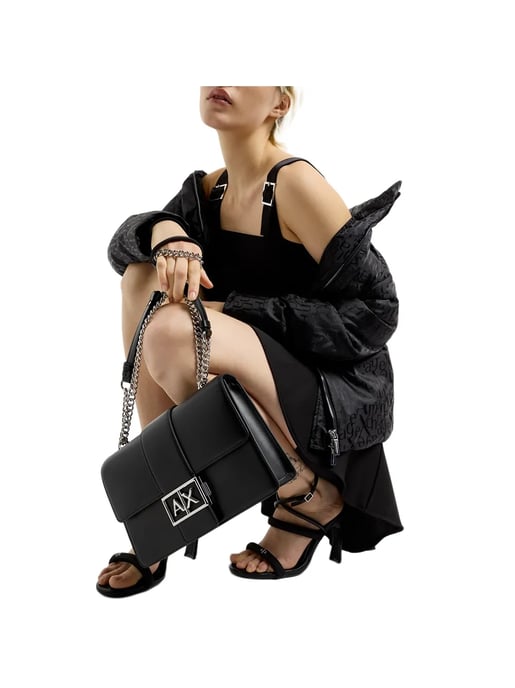 Armani Exchange Signature Damen-Schultertasche - Image 2