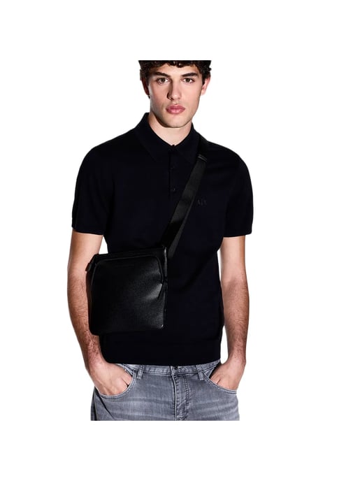 Armani Exchange Signature Herren-Umhängetasche - Image 2