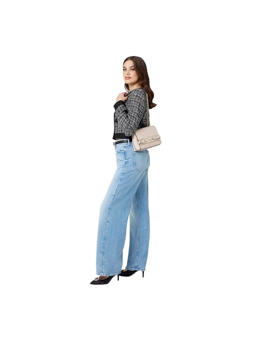 Guess Eco Ali Schultertasche für Damen - Rosé - Image 2