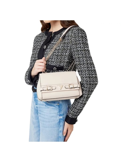 Guess Eco Ali Schultertasche für Damen - Rosé - Image 3