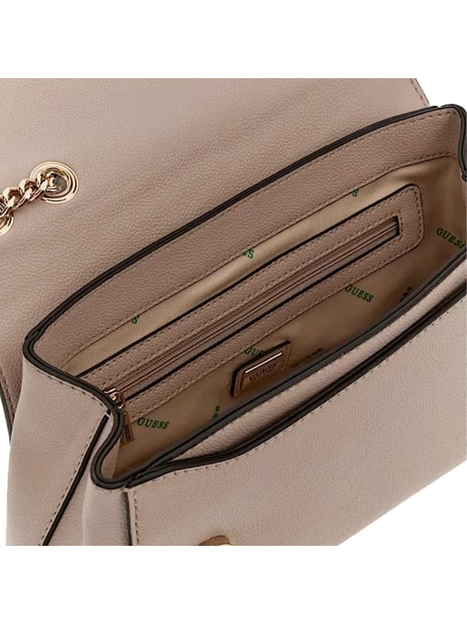 Guess Eco Ali Schultertasche für Damen - Rosé - Image 4