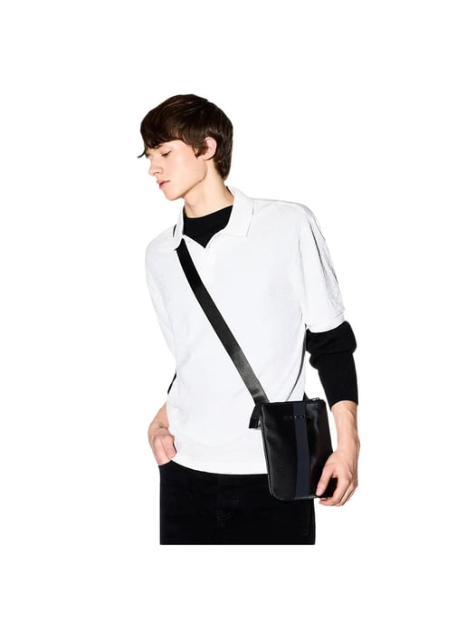Armani Exchange Signature Herren-Umhängetasche - Image 2