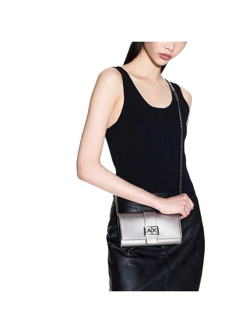 Armani Exchange Signature Damen-Schultertasche - Image 2