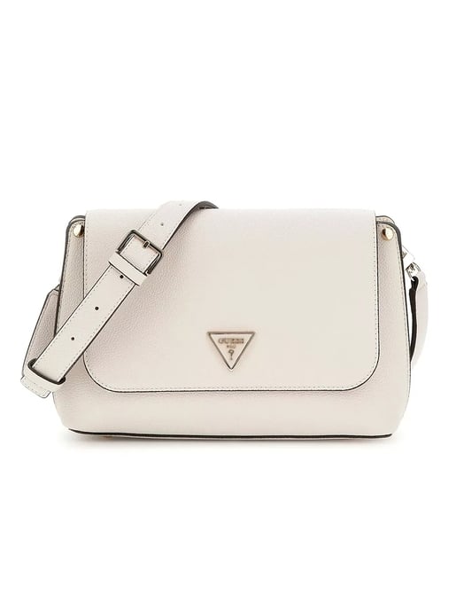 Guess Damen Meridian Schultertasche mit Überschlag - Image 1