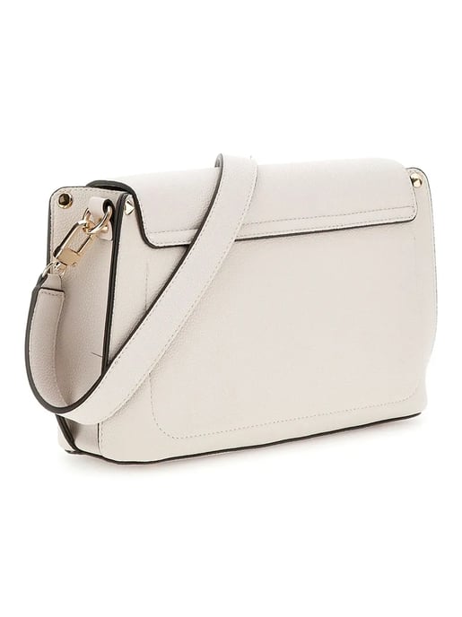 Guess Damen Meridian Schultertasche mit Überschlag - Image 4