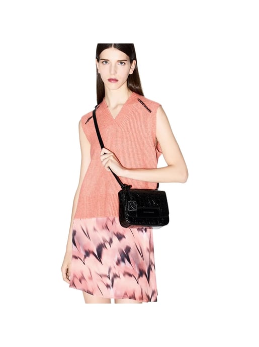 Armani Exchange Signature Damen-Schultertasche - Image 2