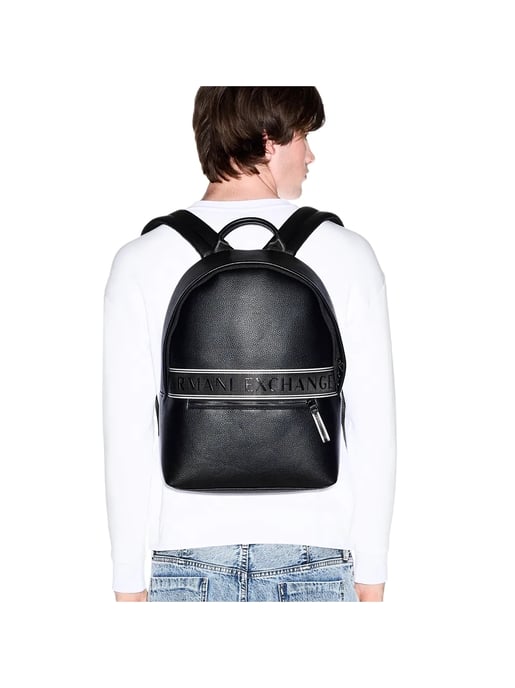 Armani Exchange Herren-Rucksack Signature Craft - Image 2
