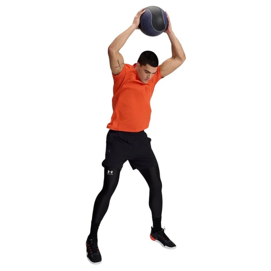 Under Armour - "Vanish Elite" T-Shirt für Herren, Nahtlos (Feuerrot) - Image 1