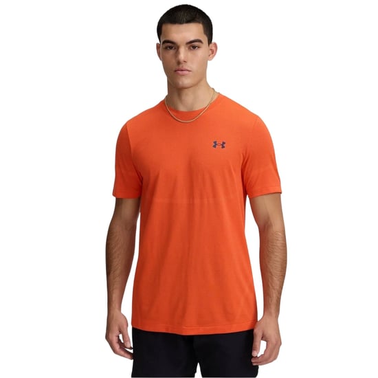 Under Armour - "Vanish Elite" T-Shirt für Herren, Nahtlos (Feuerrot) - Image 2