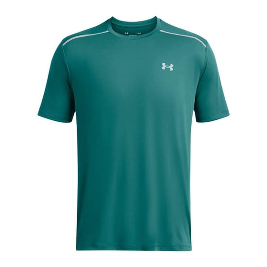 Under Armour - "Tech" T-Shirt für Herren, Reflektierend (Grün) - Image 1