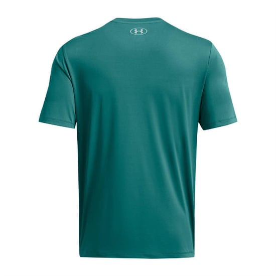 Under Armour - "Tech" T-Shirt für Herren, Reflektierend (Grün) - Image 2