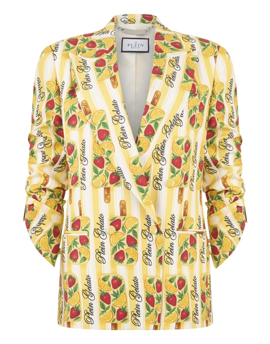 Double-Breasted Duke Blazer Plein Gelato - Image 1