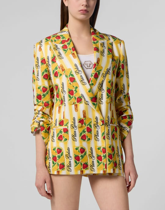 Double-Breasted Duke Blazer Plein Gelato - Image 2