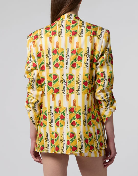Double-Breasted Duke Blazer Plein Gelato - Image 5