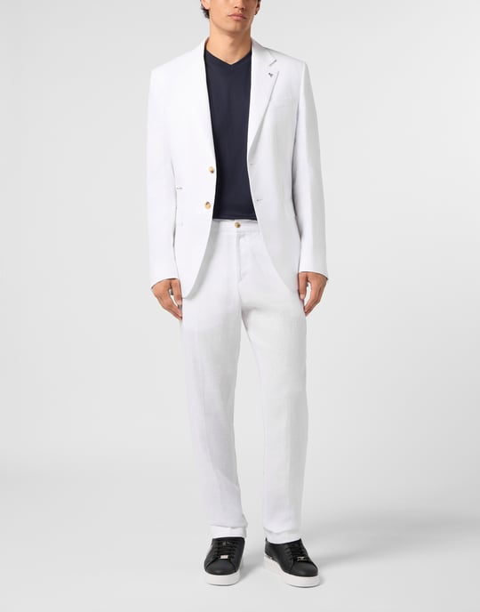 Linen Blazer Gigolo Fit - Image 3