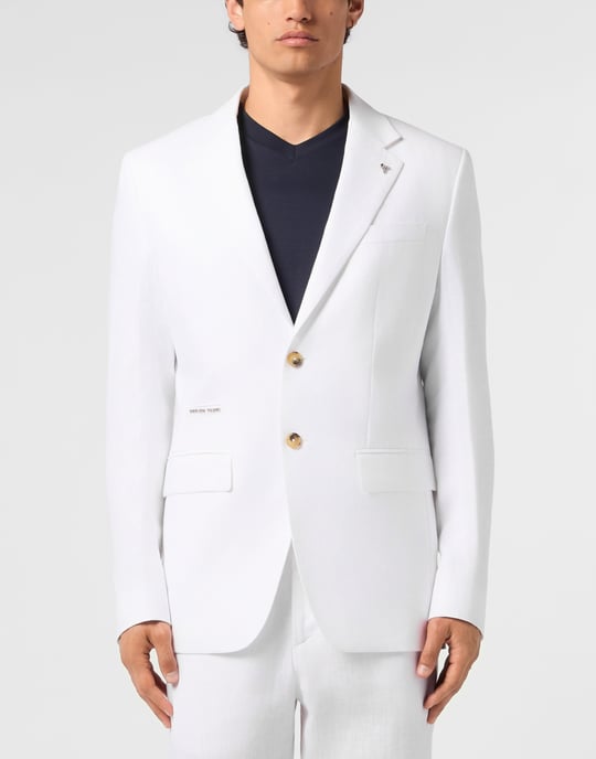 Linen Blazer Gigolo Fit - Image 5