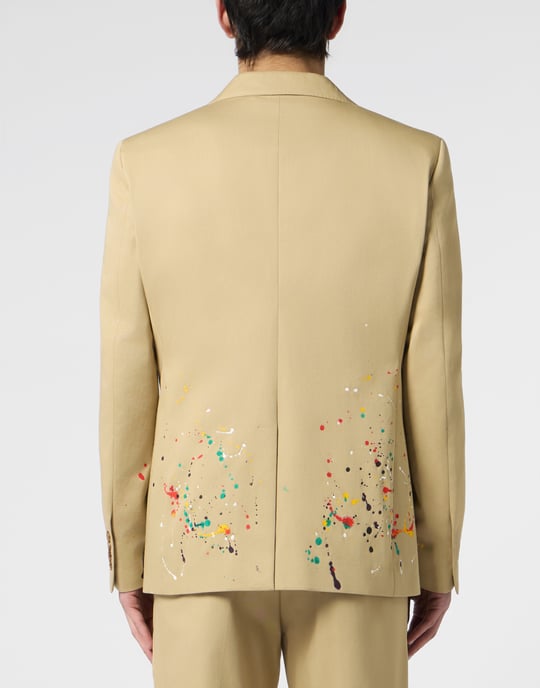 Blazer Gigolo Fit Paint Splash Painted - Image 5