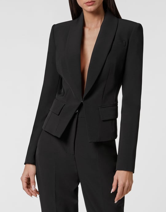 Fitted Blazer - Image 2