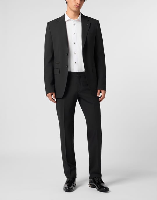 Regular Fit Blazer Rever 2 Bottoni - Image 5