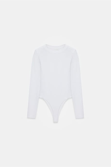 Formschlüssiger Kurzarm-Jersey-Body - Image 5