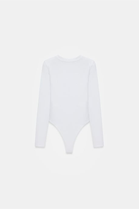 Formschlüssiger Kurzarm-Jersey-Body - Image 6