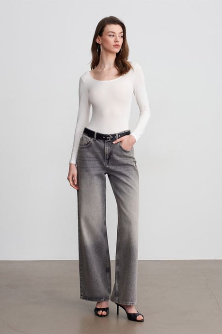 Slim Fit Modal-Jersey-Body - Image 4