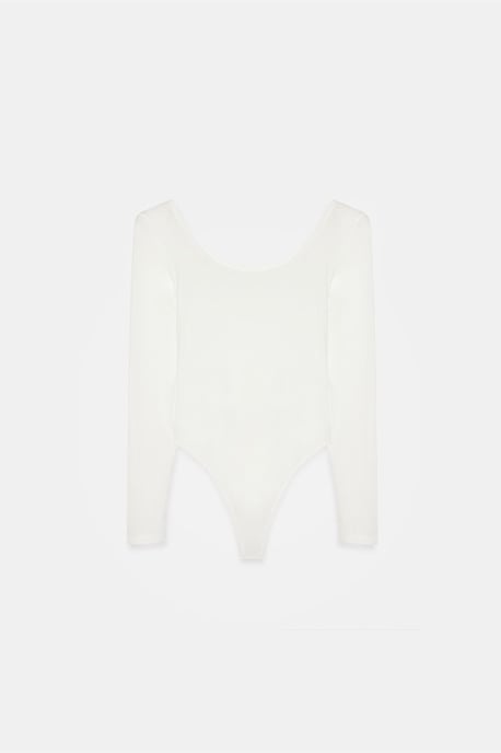 Slim Fit Modal-Jersey-Body - Image 5