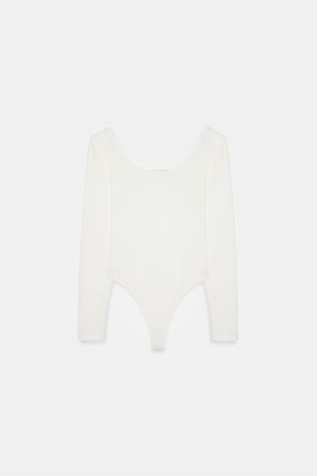 Slim Fit Modal-Jersey-Body - Image 6