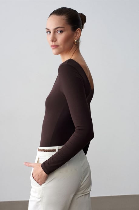 Schlankes Modal-Jersey-Bodysuit - Image 2