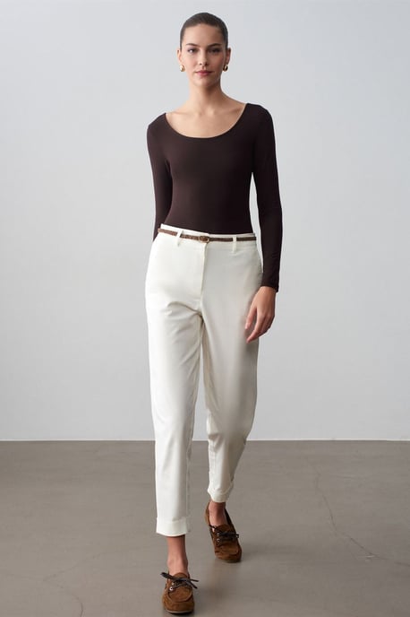 Schlankes Modal-Jersey-Bodysuit - Image 4