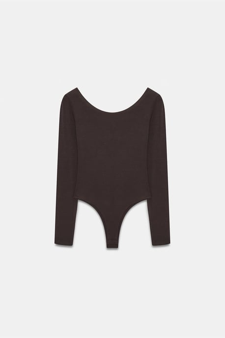 Schlankes Modal-Jersey-Bodysuit - Image 5