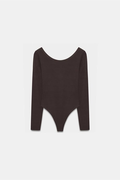 Schlankes Modal-Jersey-Bodysuit - Image 6