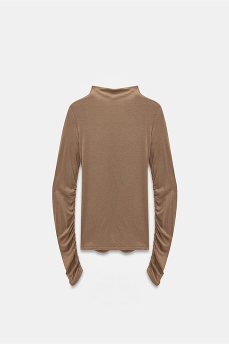Slim Fit Langarm-Jerseybluse - Image 6