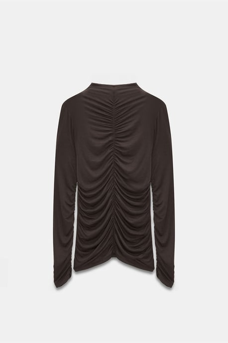 Slim Fit Langarm-Jerseybluse - Image 6