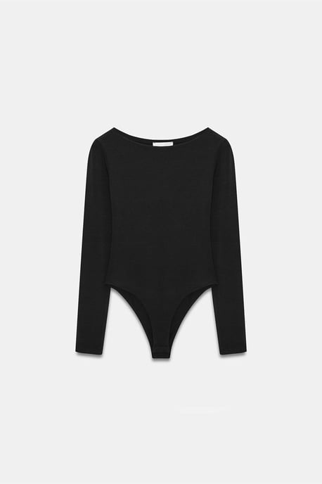 Slim Fit Bootshirt-Bodysuit - Image 5