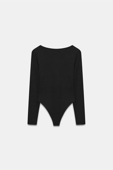 Slim Fit Bootshirt-Bodysuit - Image 6