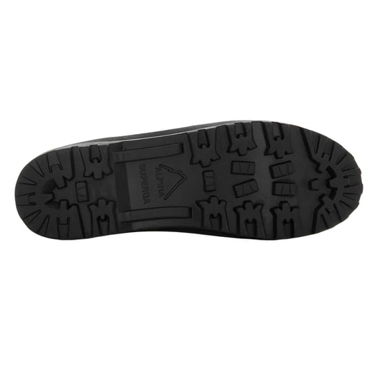 Superga - "2341 Alpina" Schuhe für Damen, Canvas, Hoch geschnitten (Schwarz) - Image 4