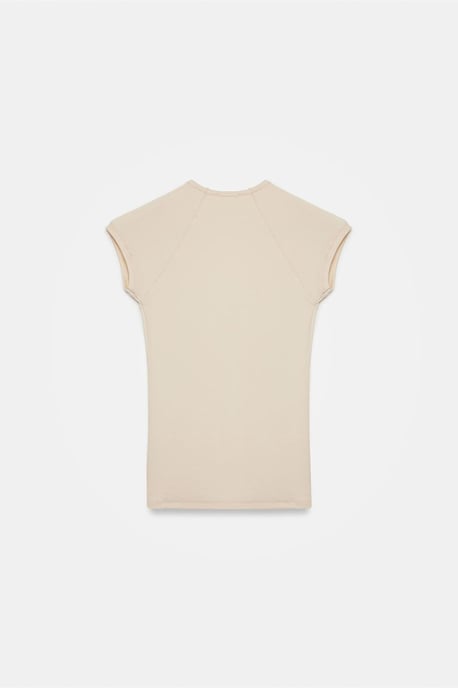 Slim Fit Crop-Jersey-Top - Image 5