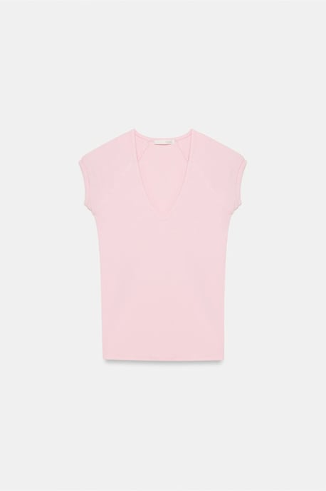 Slim Fit Crop-Jersey-Top - Image 5