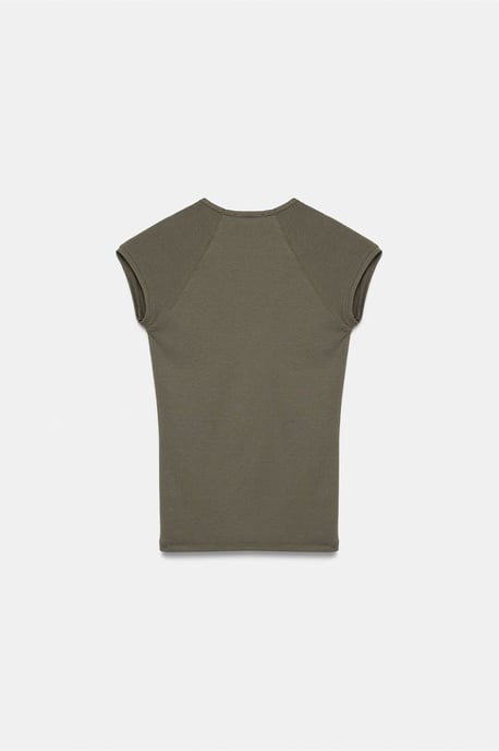 Slim Fit Crop-Jersey-Top - Image 6