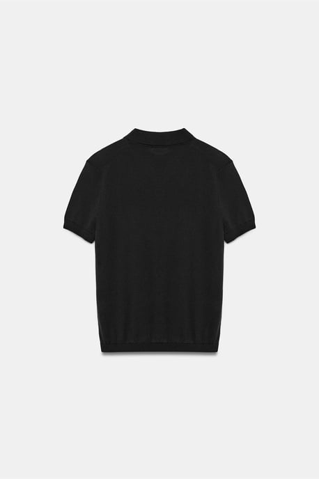 Damen Polokragen Knopfb blouse - Image 6