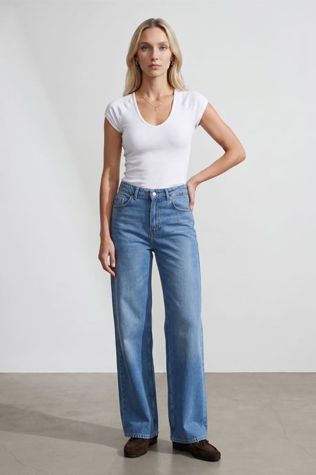 Slim Fit Crop-Jersey-Top - Image 4