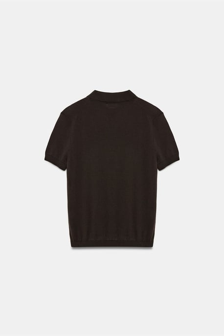 Damenbluse mit Polokragen und Knöpfen - Image 6