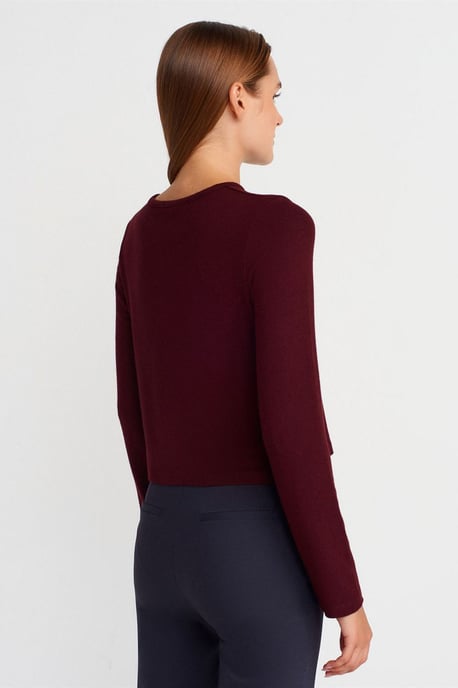 Rippstrick-Cardigan mit Knopfverschluss - Image 2