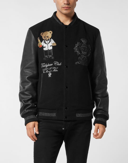 Leder-Bomber Teddy - Image 4