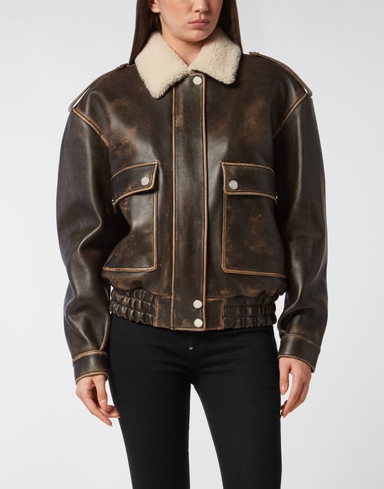 Lederjacke Signature - Image 2